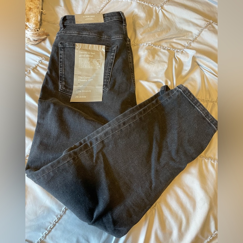 NWT Everlane Jeans Cheeky Jeans